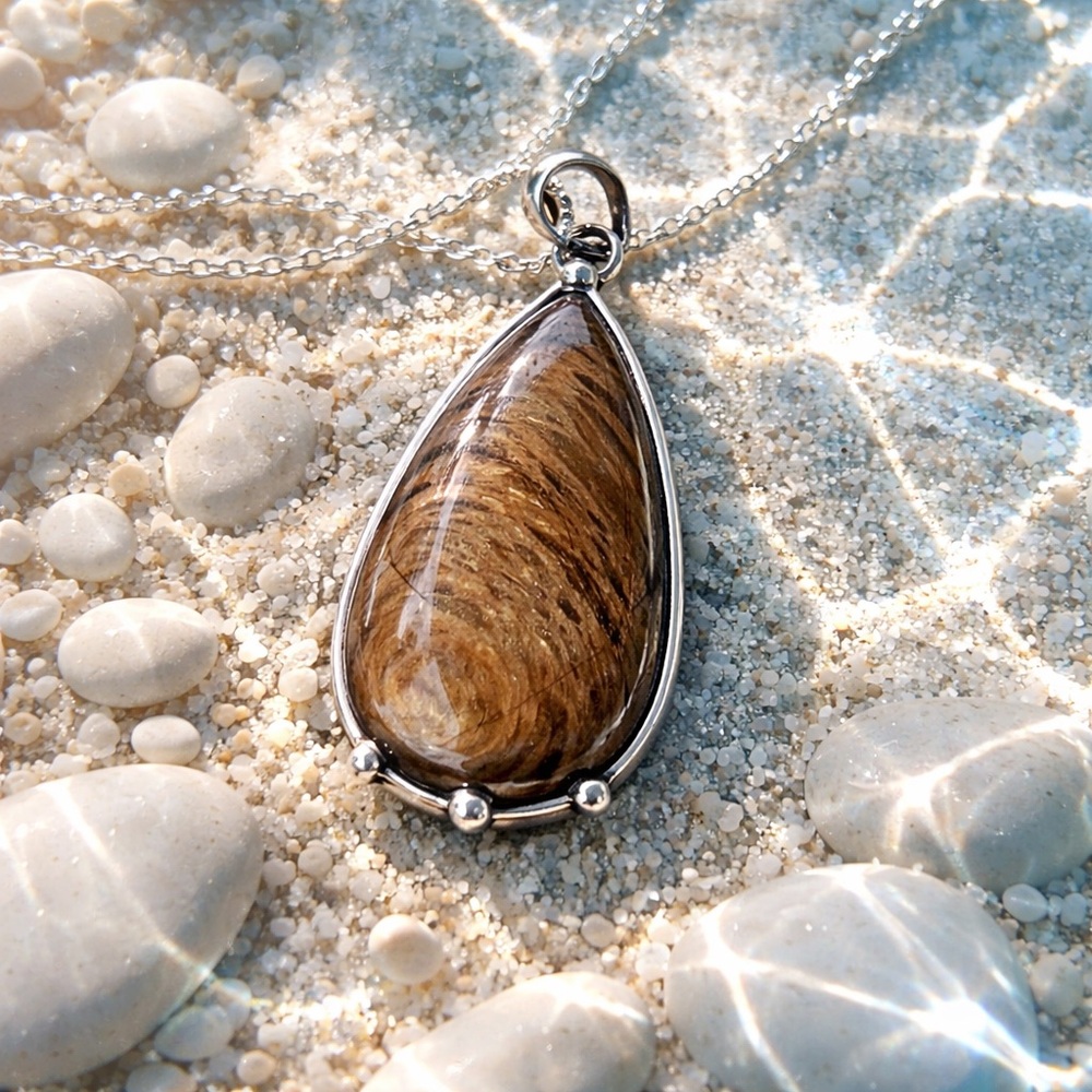 Hypersthene Necklace